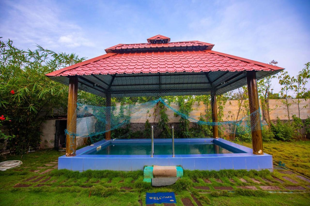 Waves Beach House Pondicherry Dış mekan fotoğraf
