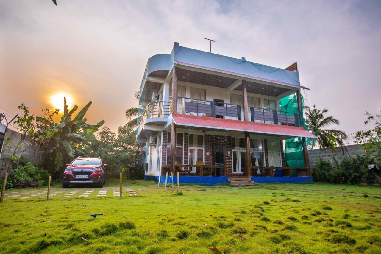 Waves Beach House Pondicherry Dış mekan fotoğraf