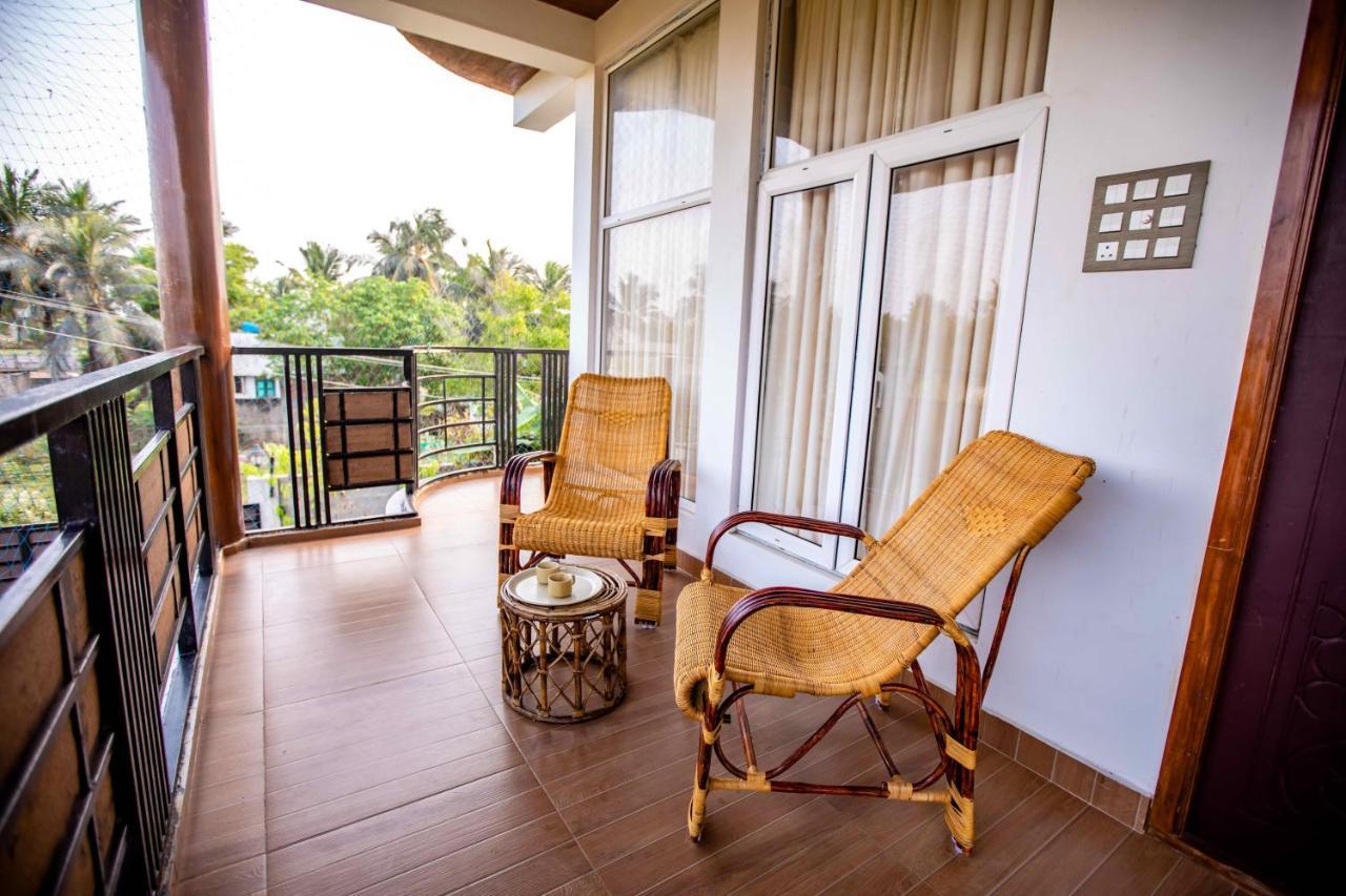 Waves Beach House Pondicherry Dış mekan fotoğraf
