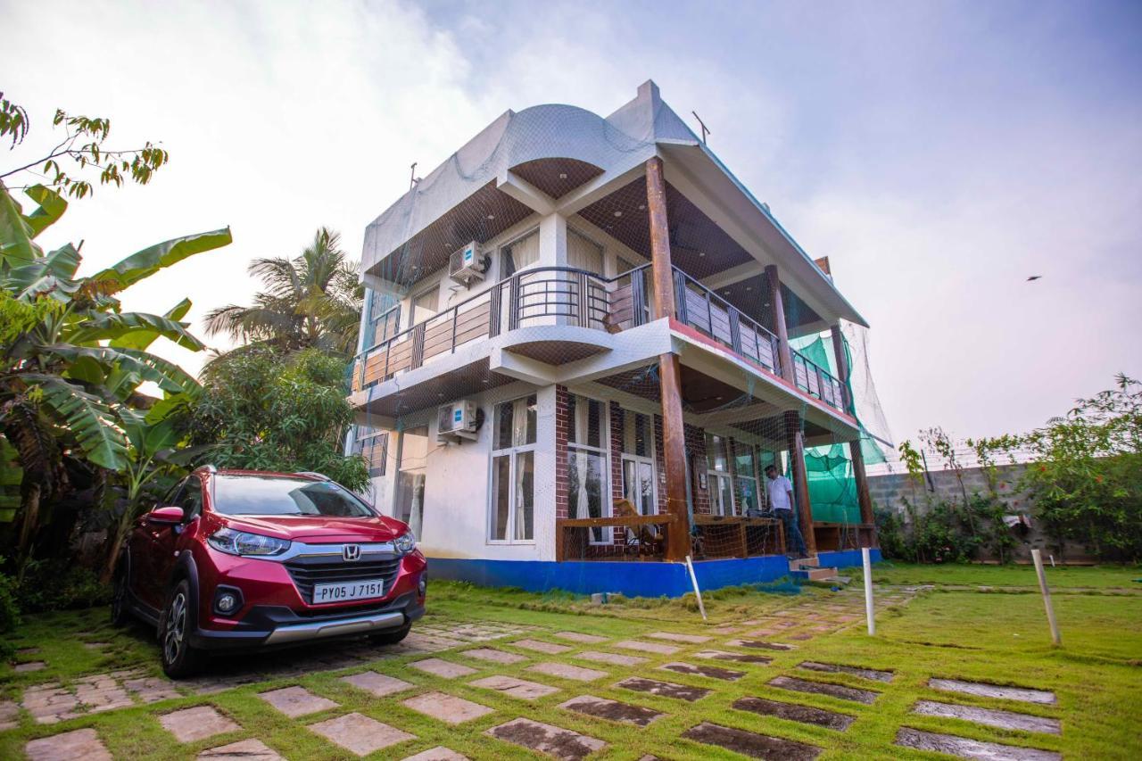 Waves Beach House Pondicherry Dış mekan fotoğraf