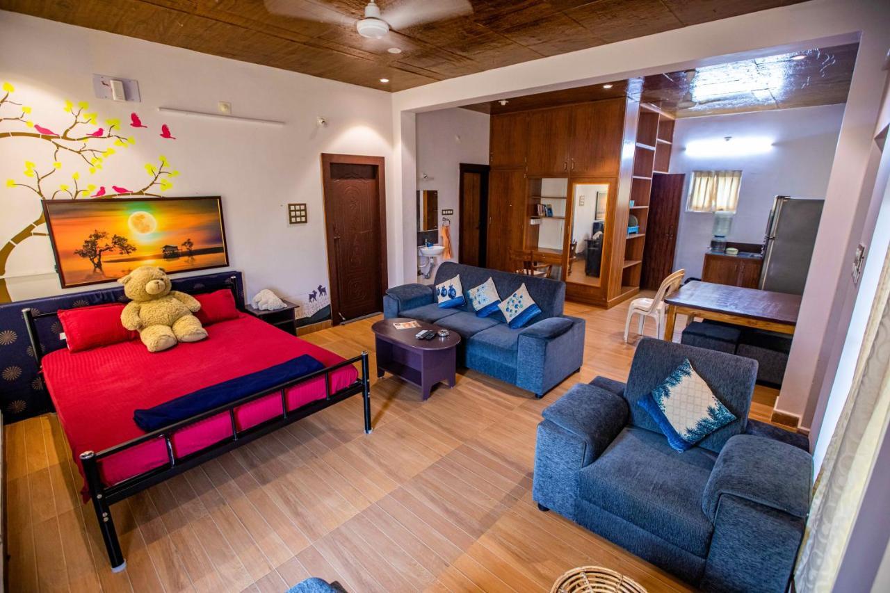 Waves Beach House Pondicherry Dış mekan fotoğraf