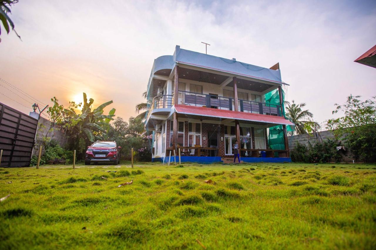 Waves Beach House Pondicherry Dış mekan fotoğraf