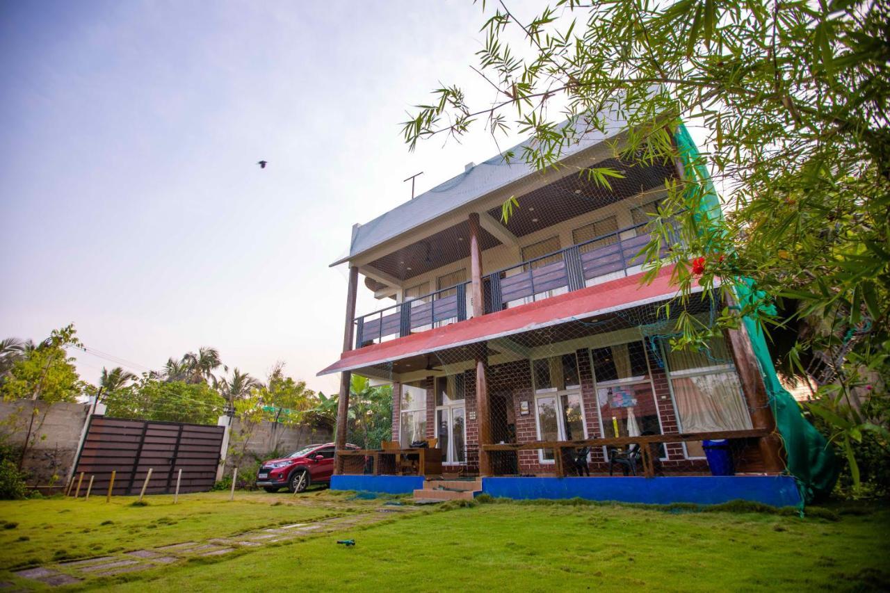 Waves Beach House Pondicherry Dış mekan fotoğraf