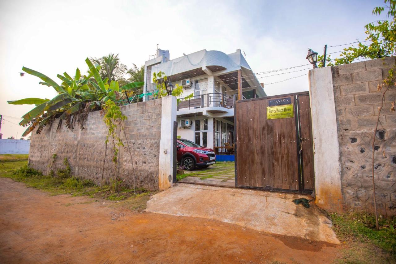Waves Beach House Pondicherry Dış mekan fotoğraf