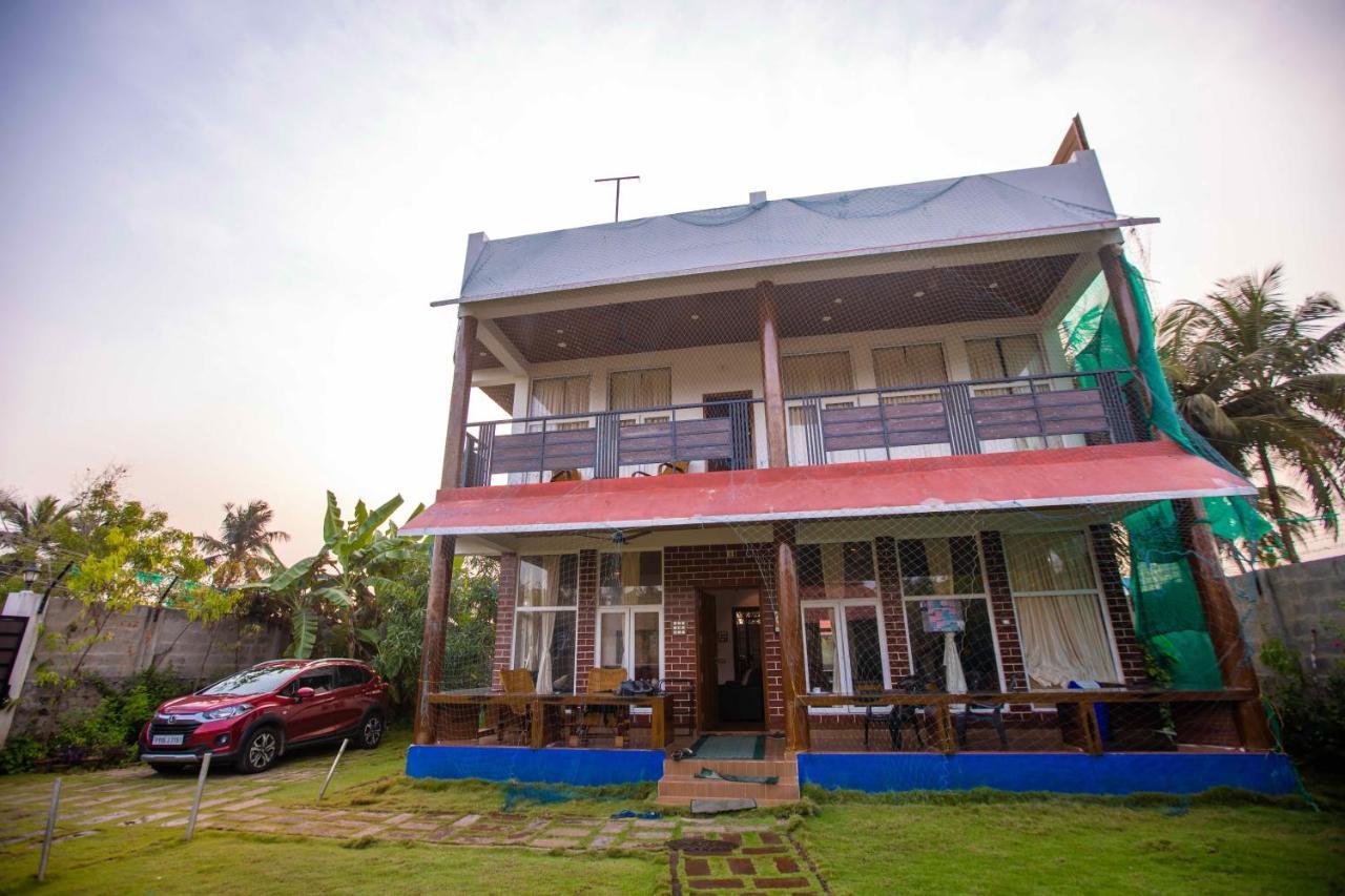 Waves Beach House Pondicherry Dış mekan fotoğraf
