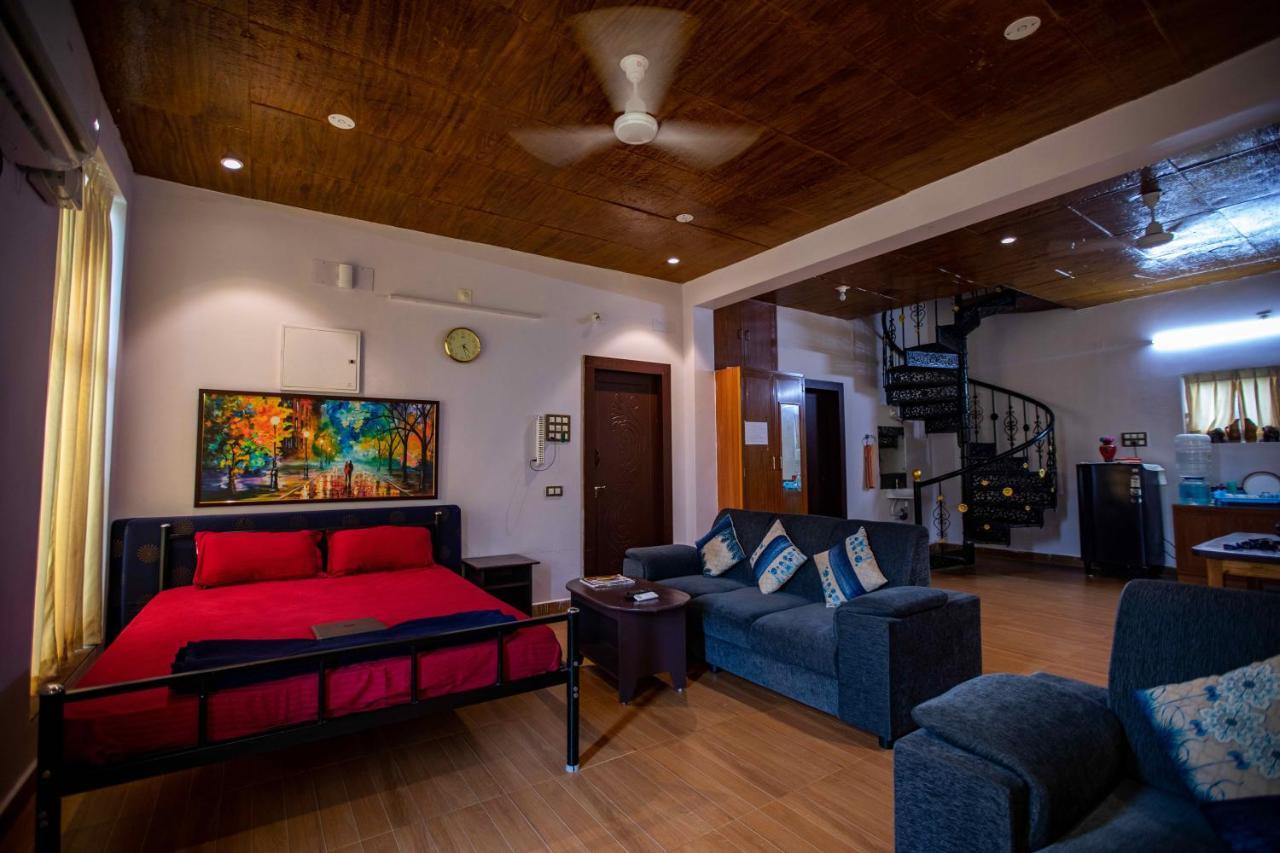 Waves Beach House Pondicherry Dış mekan fotoğraf