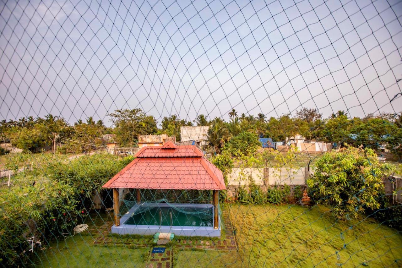 Waves Beach House Pondicherry Dış mekan fotoğraf