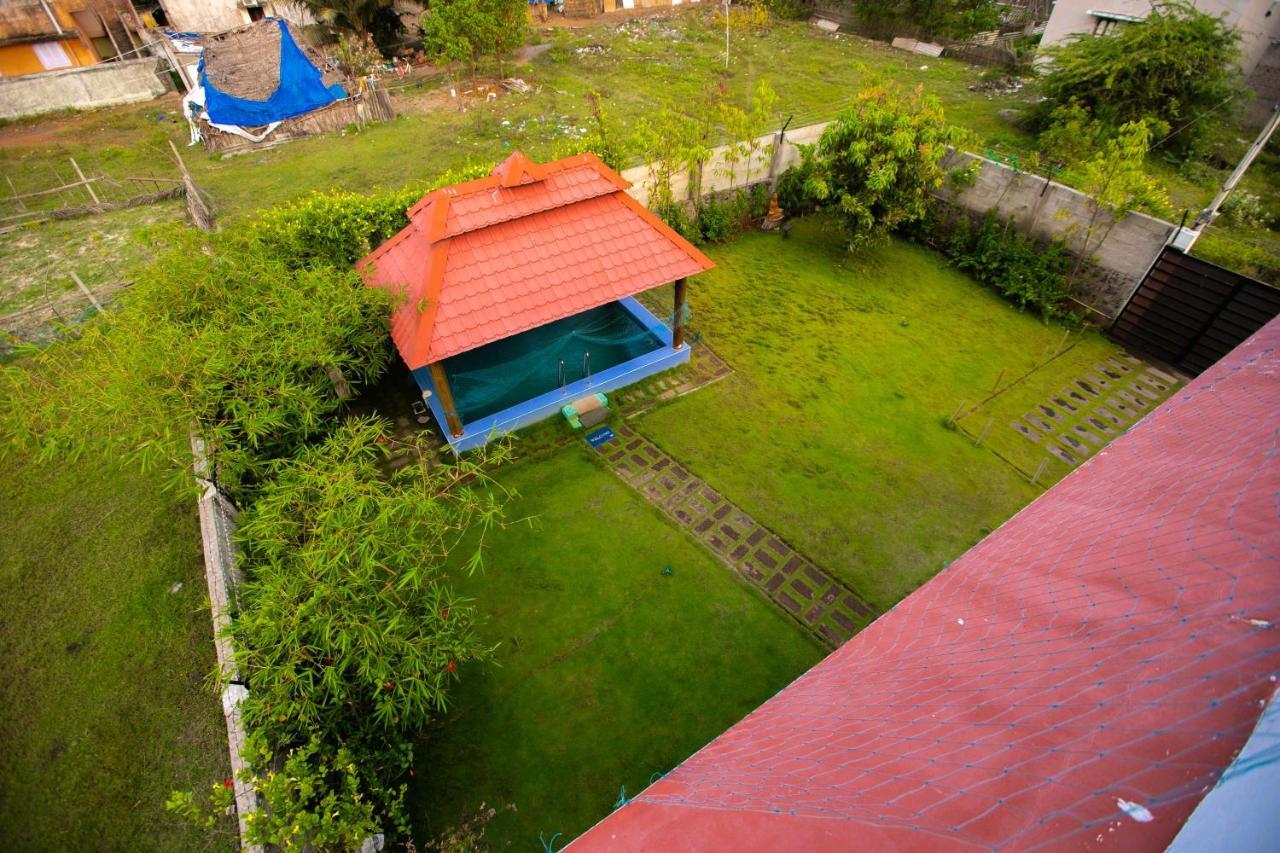 Waves Beach House Pondicherry Dış mekan fotoğraf