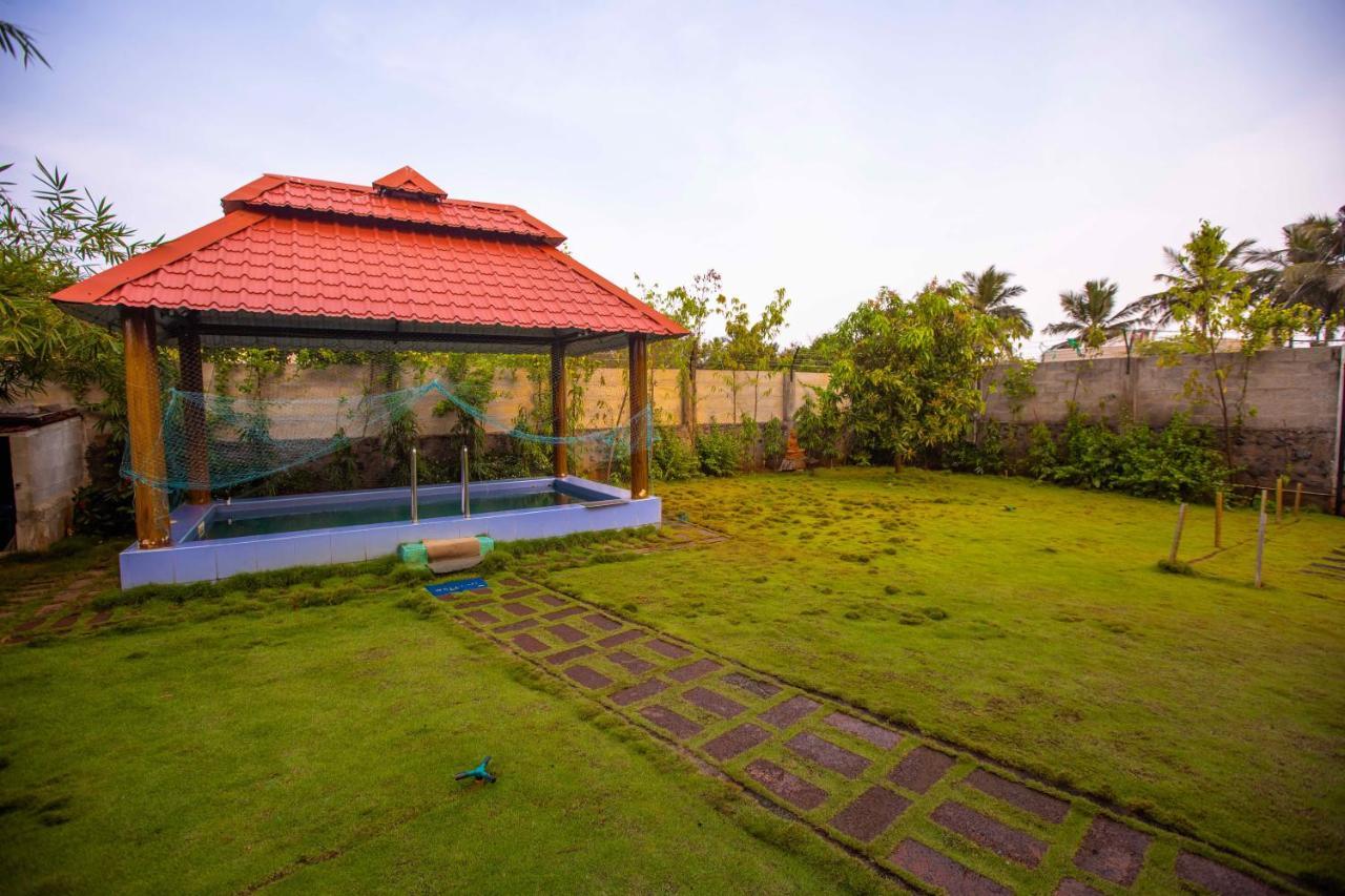Waves Beach House Pondicherry Dış mekan fotoğraf