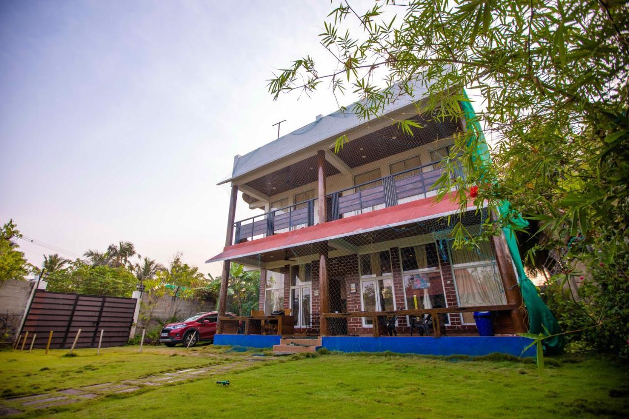 Waves Beach House Pondicherry Dış mekan fotoğraf