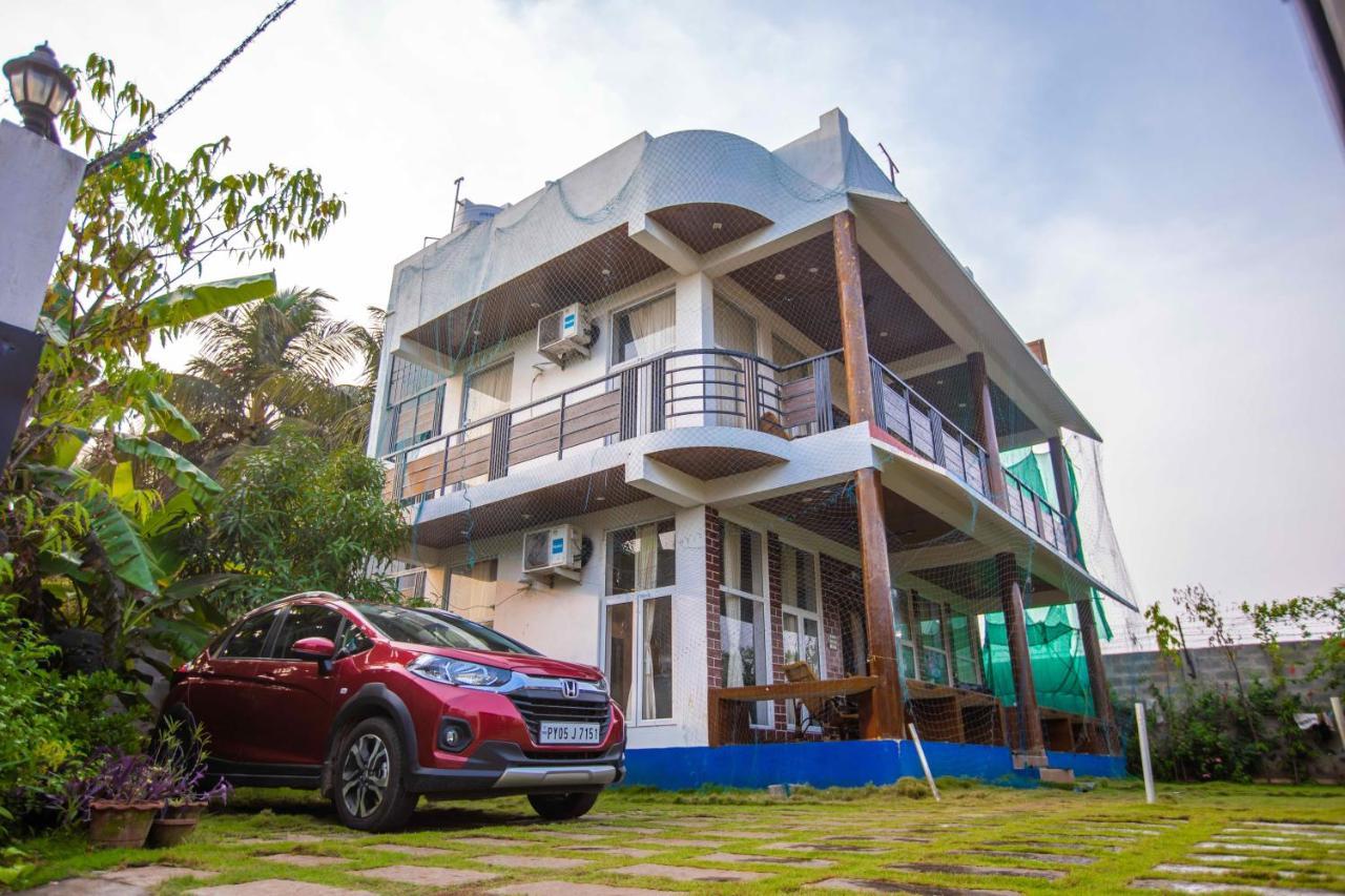 Waves Beach House Pondicherry Dış mekan fotoğraf