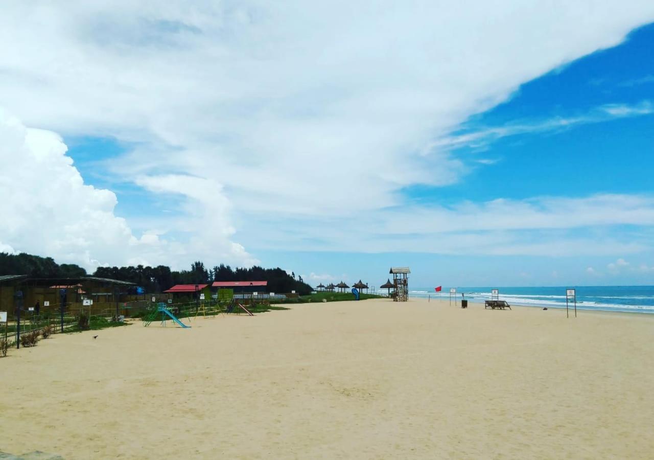 Waves Beach House Pondicherry Dış mekan fotoğraf