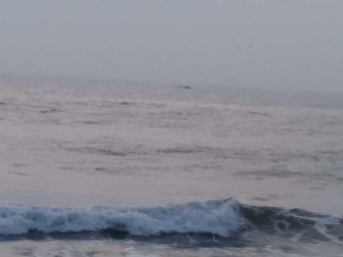 Waves Beach House Pondicherry Dış mekan fotoğraf