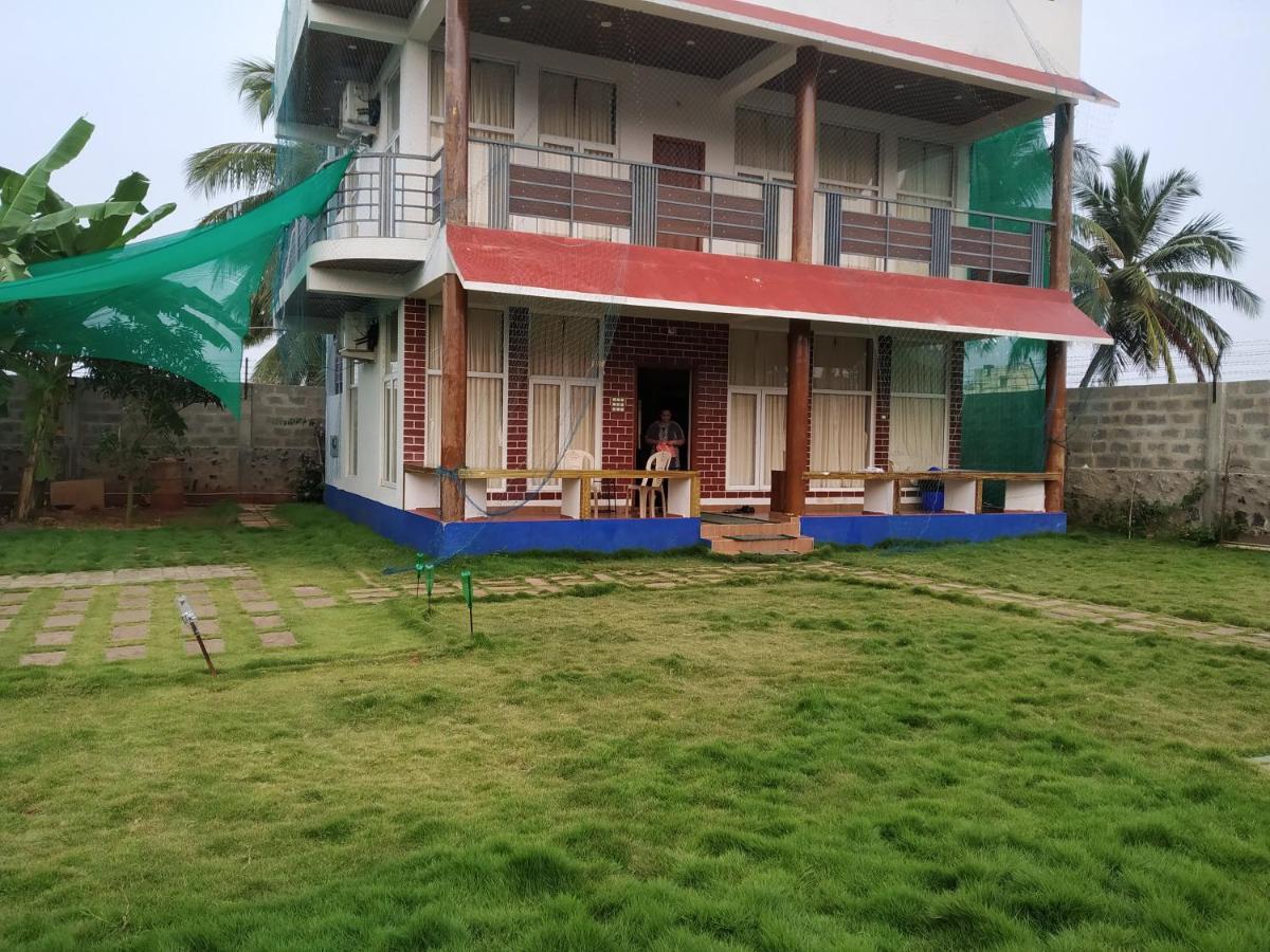 Waves Beach House Pondicherry Dış mekan fotoğraf